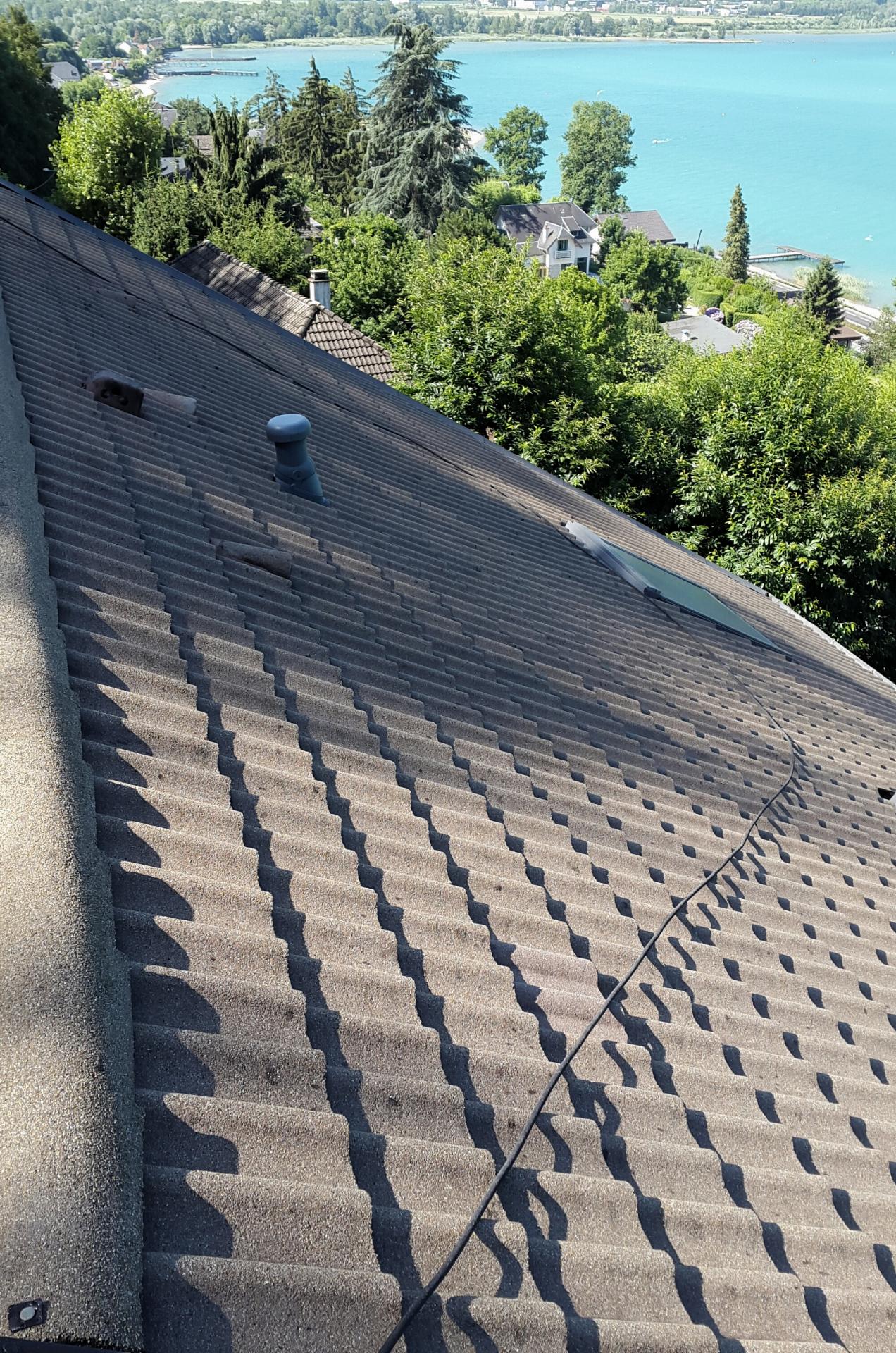 EH  toiture peinture  rénovation de toiture Chambéry Aix-les-Bains