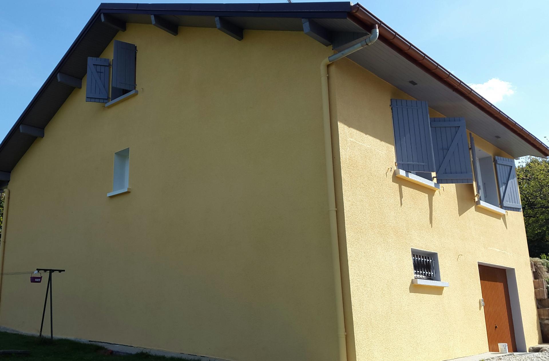 Rénovation façade Chambéry Aix-les-Bains EH toiture peinture