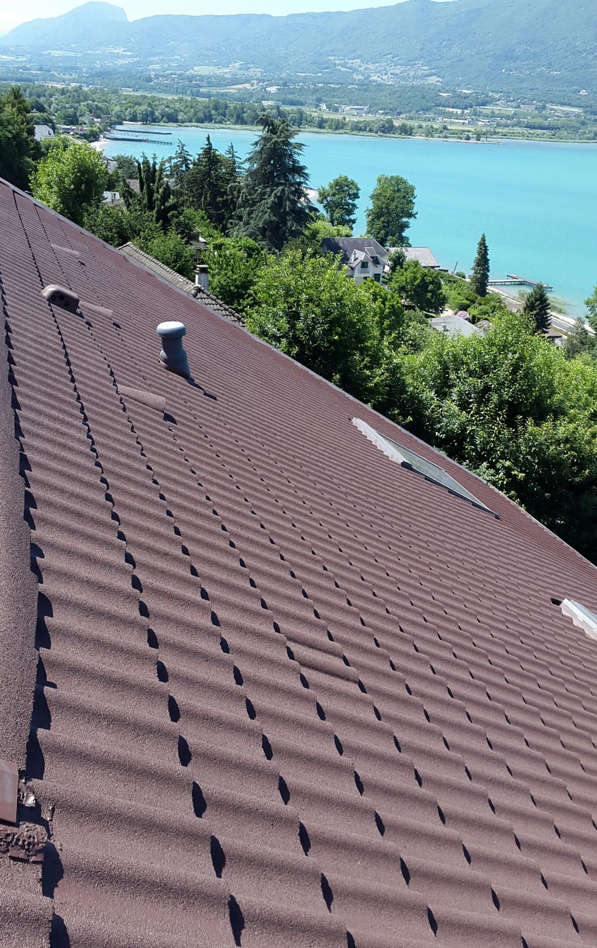 EH  toiture peinture rénovation de toiture Chambéry Aix-les-Bains